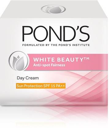 POND's white beauty anti spot sun protection fairness cream