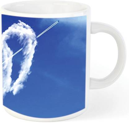 Gift4You Fast And Last Valentine Best Gift For Boyfriend Birthday Valentine Gift- 320 Ceramic Coffee Mug