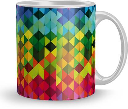 DIXIT BOY'S Printed-101 Bone China Coffee Mug