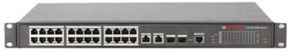 CP PLUS CP-UNW-HP24G2F2-24 24 Port Poe Switch with 2 Combo Gigabit SFP Port 24 Ports 1000 Mbps Network Switch