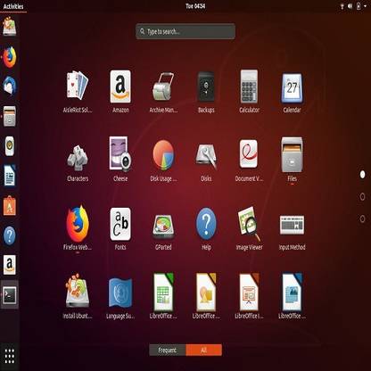 ubuntu 18.04.2 GNOME DVD 32 bit & 64 bit