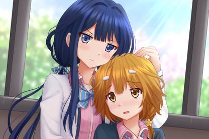 Athah Anime Masamune-kun's Revenge Yoshino Koiwai Aki Adagaki 13*19 inches Wall Poster Matte Finish Paper Print