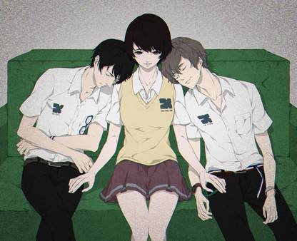 Athah Anime Zankyou no Terror Lisa Mishima Twelve Nine 13*19 inches Wall Poster Matte Finish Paper Print