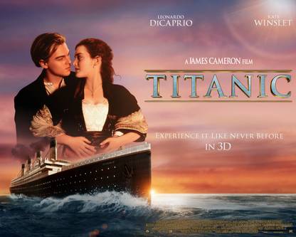 Movie Titanic HD Wallpaper Background Paper Print