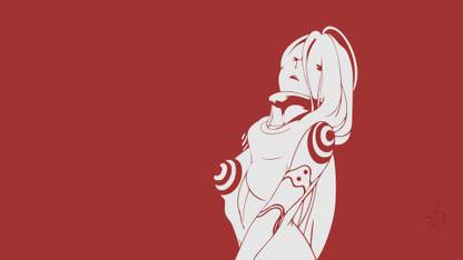 Athah Anime Deadman Wonderland Shiro 13*19 inches Wall Poster Matte Finish Paper Print