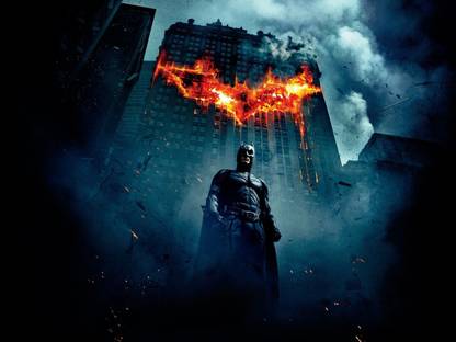 Movie The Dark Knight Batman Movies HD Wallpaper Background Paper Print