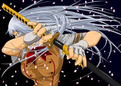 Athah Anime Chou'un Shiryuu 13*19 inches Wall Poster Matte Finish Paper Print