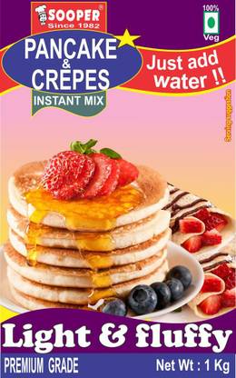 SOOPER PANCAKE & CREPES PREMIX 1 kg