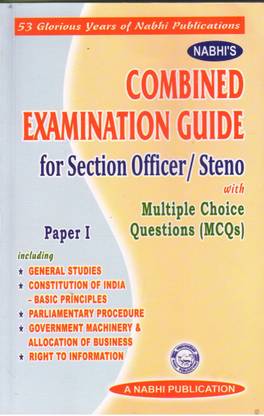 Combined Examination Guide