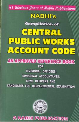 Compilation Of Central Public Works Account Code