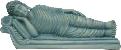 BOON Boon Sleeping Buddha (17x5x7.5 inch) Decorative Showpiece  -  19 cm