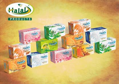 HALAL SOAP MIX PACK - 100GM (PACK OF 12)