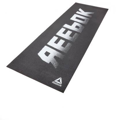 REEBOK YOGA MAT 4MM - BLACK Black 4 mm Exercise & Gym Mat
