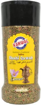 Kanwal Shahi Kashmiri Qawah (Kahwa) Saffron Green Tea Plastic Bottle