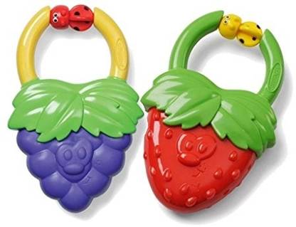 Infantino Vibrating Teether Fruit Set Teether
