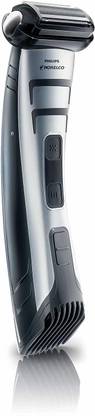 PHILIPS All-in-One Turbo-Powered Multigroom Rechargeable Cordless Full Body Wet Grooming Kit 60 min  Runtime 12 Length Settings