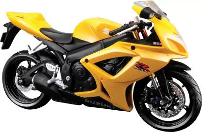 Maisto Diecast Model Bike, Scale 1:12