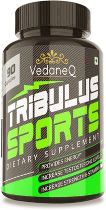 VedaneQ Tribulus Terrestris Testosterone Booster Gokshura