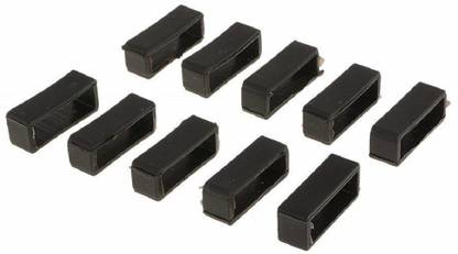 Futurekart Replacement Keeper Looped Rubber Watch Band Strap 22 mm Rubber Watch Strap