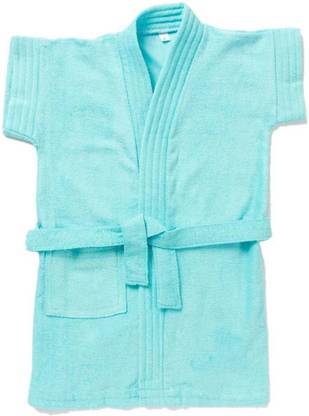 Sand Dune Sky Blue Free Size Bath Robe
