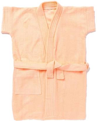 Sand Dune Orange Free Size Bath Robe
