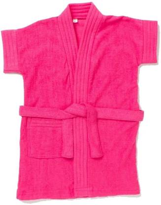 Sand Dune Dark Pink Free Size Bath Robe