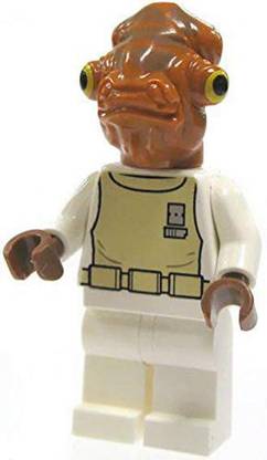 LEGO Star Wars Mini Figure - Admiral Ackbar (Approximately 45mm / 1.8 Inch Tall)