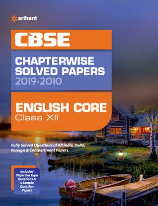 Cbse English Core Chapterwise Solved Papers Class 12 2019-20