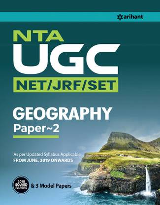 Nta UGC Net Jrf & Set Geography Paper II
