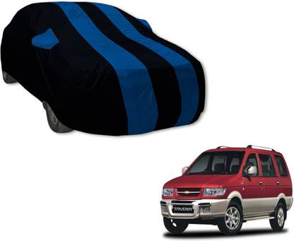 Amanzo Car Cover For Chevrolet Tavera (With Mirror Pockets)