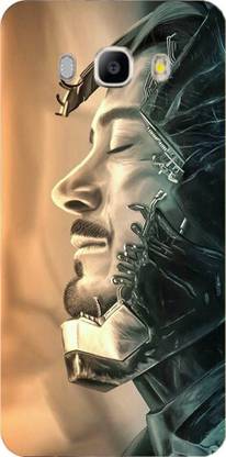 NDCOM Back Cover for Samsung Galaxy J7 2016 Avengers End Game Iron Man Tony Stark Printed