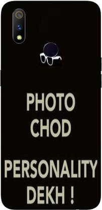 Geniekart Back Cover for Oppo Realme 3 Pro // Realme 3 Pro