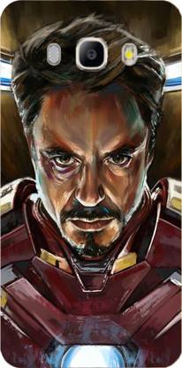 NDCOM Back Cover for Samsung Galaxy J7 2016 Avengers End Game Iron Man Tony Stark Printed