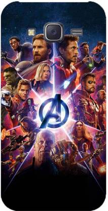 NDCOM Back Cover for Samsung Galaxy J5 2015 Avengers End Game Printed