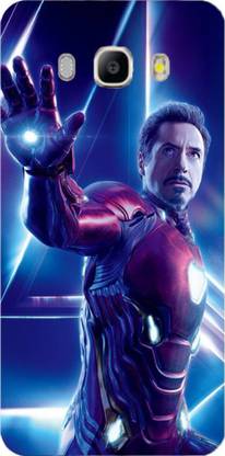 NDCOM Back Cover for Samsung Galaxy J7 2016 Avengers End Game Iron Man Printed