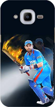 NDCOM Back Cover for Samsung Galaxy J2 2016 Virat Kohli Captain Printed