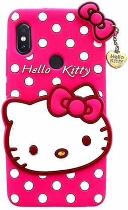 COVERBLACK Back Cover for Huawai Honor 8x Hello Kitty
