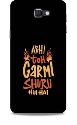 MAPPLE Back Cover for Samsung Galaxy On NXT (Quotation Printed)