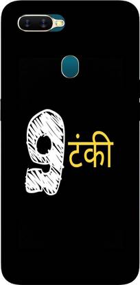 Geniekart Back Cover for Oppo A7 // Oppo A7