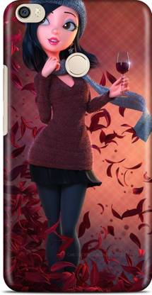 Flipkart SmartBuy Back Cover for Mi Max