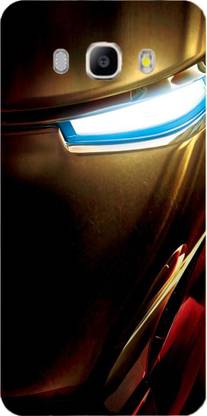 NDCOM Back Cover for Samsung Galaxy J7 2016 Avengers Iron Man Printed