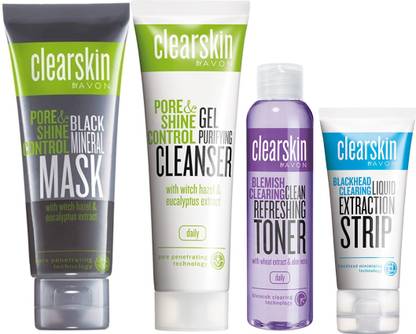 AVON Clearskin Treatment Combo Kit (set of 4)