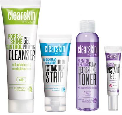 AVON Clearskin Skin Care (set of 4)