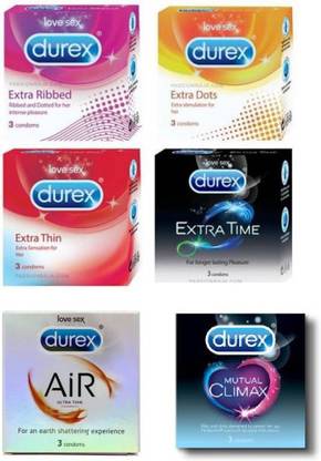 DUREX HONEYMOON ALL IN ONE PACK Condom