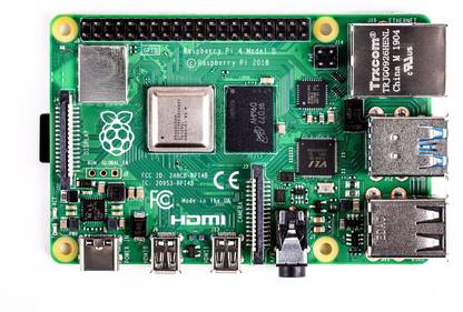 Raspberry Pi RaspberryPi 4 Model 1 GB RAM Micro Controller Board Electronic Hobby Kit