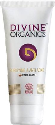 Divine Organic Purifying & Anti Acne  Face Wash