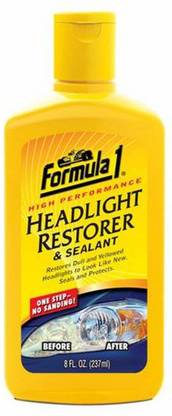 Formula1 Camlife 615874 Headlight Restorer (237 ml) Headlight Restore Kit