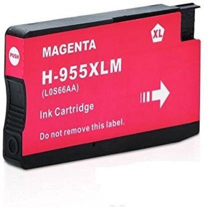 POWER CARTRIDGE 955XL INK CARTRIDGE FOR USE HP OfficeJet Pro 7720 Wide Format All-in-One Printer HP OfficeJet Pro 7730 Wide Format All-in-One Printer HP OfficeJet Pro 7740 Wide Format All-in-One Printer HP OfficeJet Pro 8210 Printer HP Officejet Pro 8710 All-in-One Printer HP Officejet Pro 8720 All-in-One Printer HP Officejet Pro 8730 All-in-One Printer Magenta Ink Cartridge