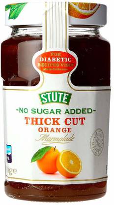 स्टट Diabetic Thick Cut Orange Marmalade 430 g