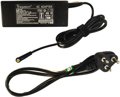 Regatech E1-570, E1-571, E1-571G 19V 4.74A Charger 90 W Adapter